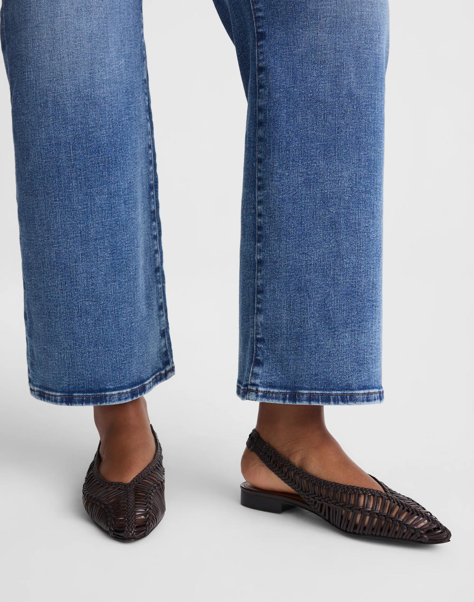 Madewell The Harpor Slingback Flat