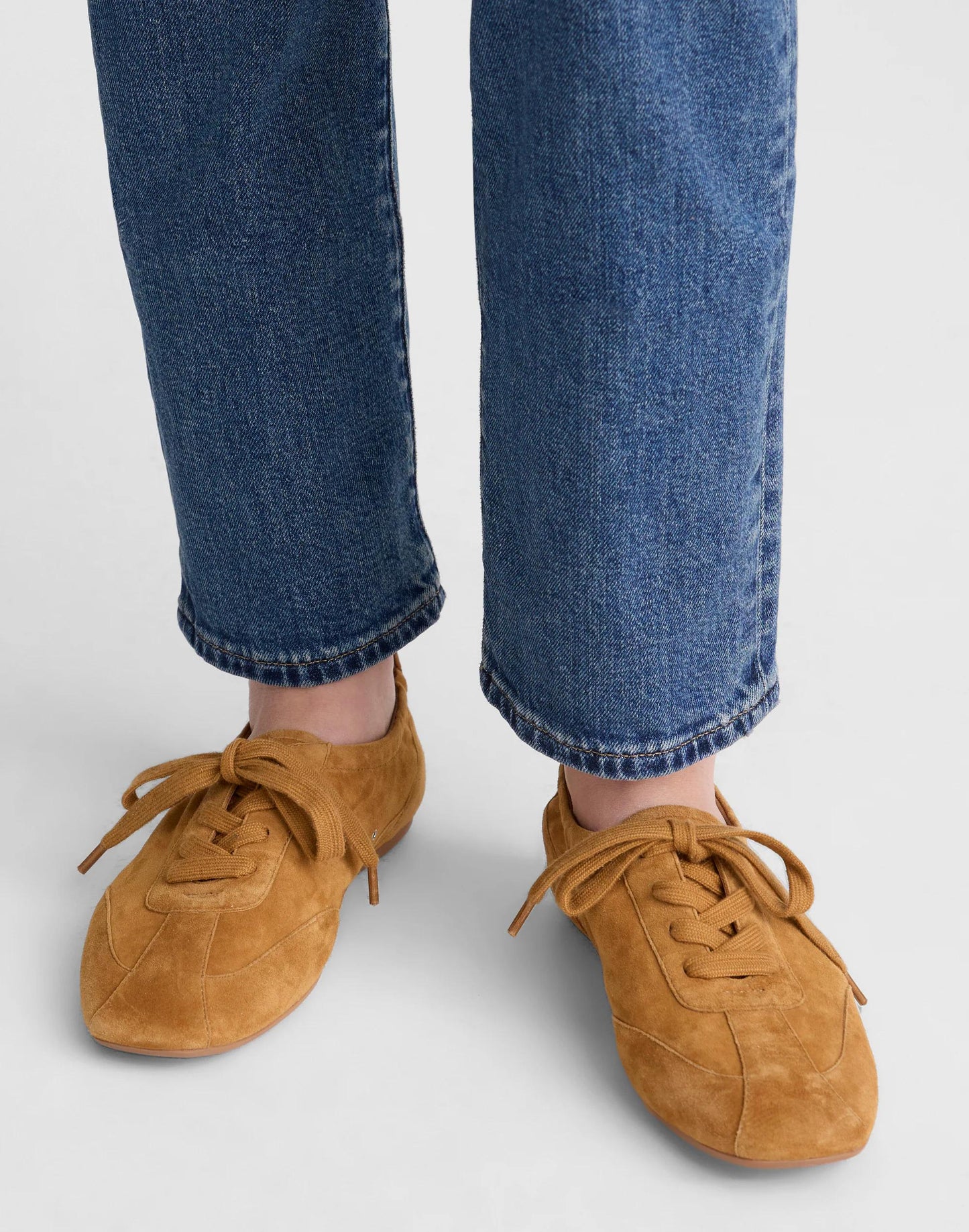 Madewell The Greta Ballet Sneaker