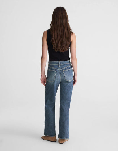 Madewell Short Circular Wide-Leg Jean