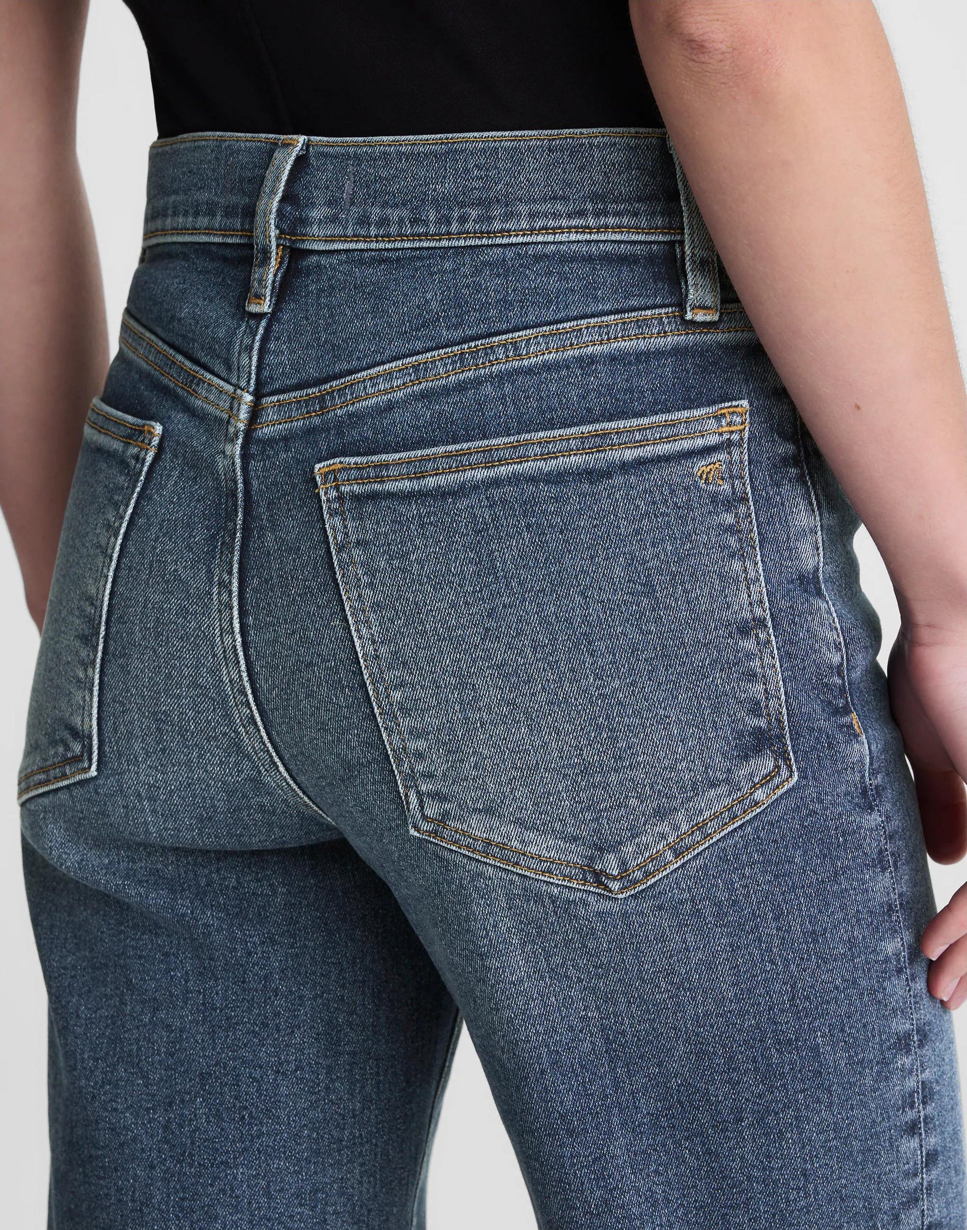 Madewell Short Circular Wide-Leg Jean