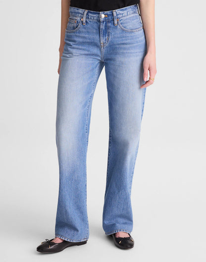 Madewell The Short Low-Rise Loose Jean