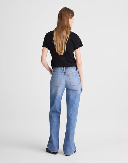 Madewell The Short Low-Rise Loose Jean