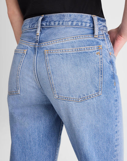 Madewell The Short Low-Rise Loose Jean