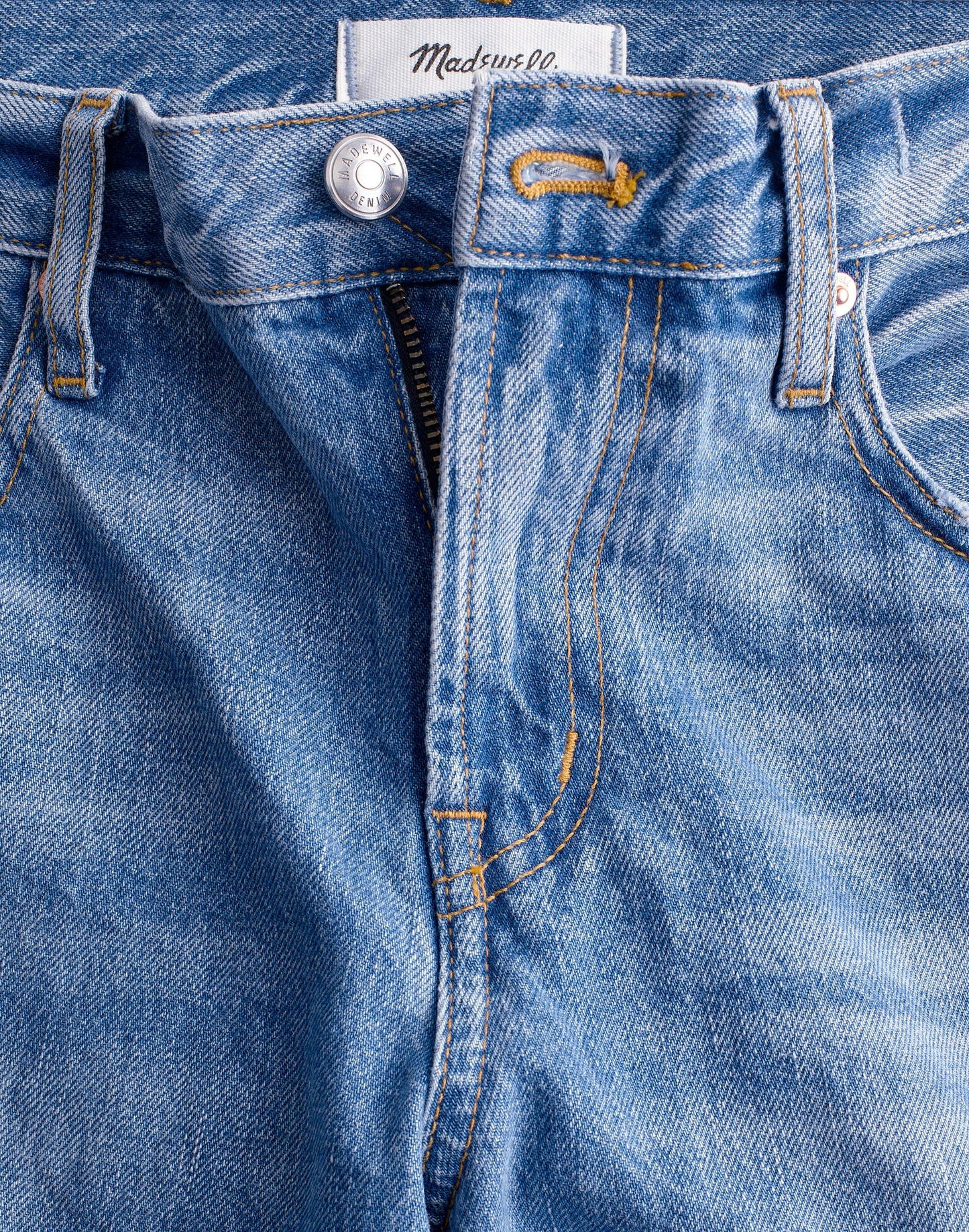 Madewell The Short Low-Rise Loose Jean