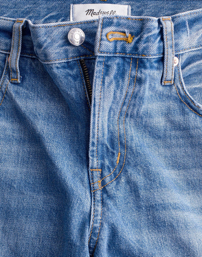 Madewell The Short Low-Rise Loose Jean