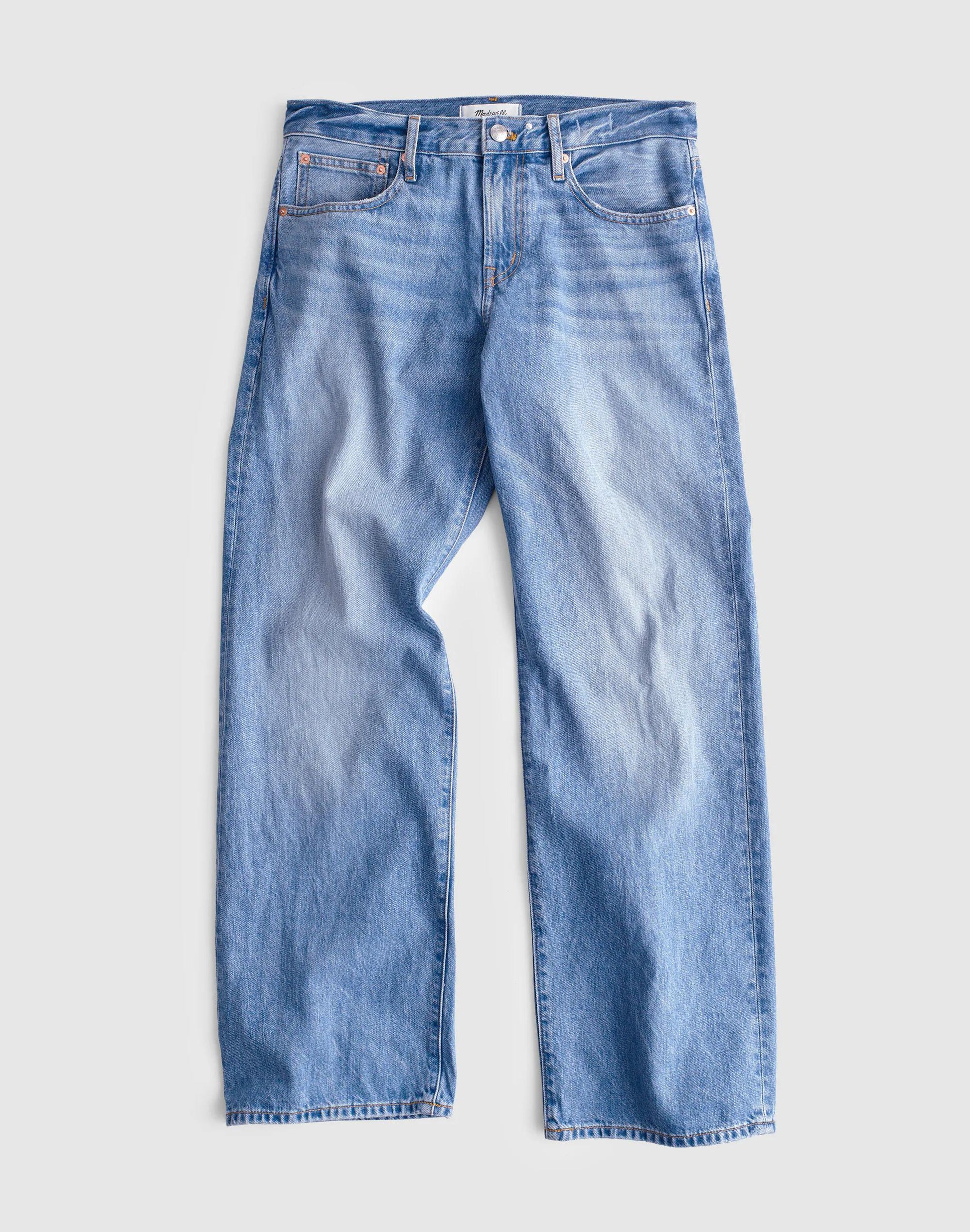 Madewell The Short Low-Rise Loose Jean