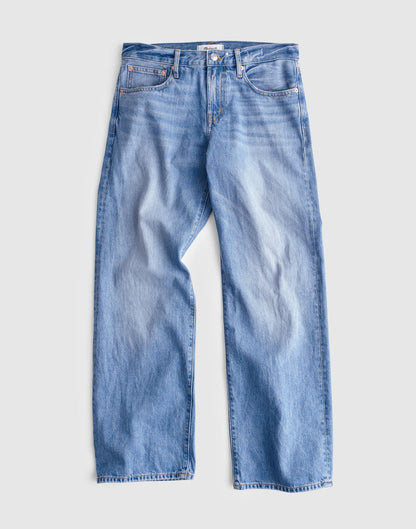 Madewell The Short Low-Rise Loose Jean