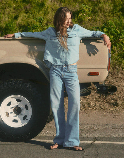 Madewell The Short Low-Rise Loose Jean