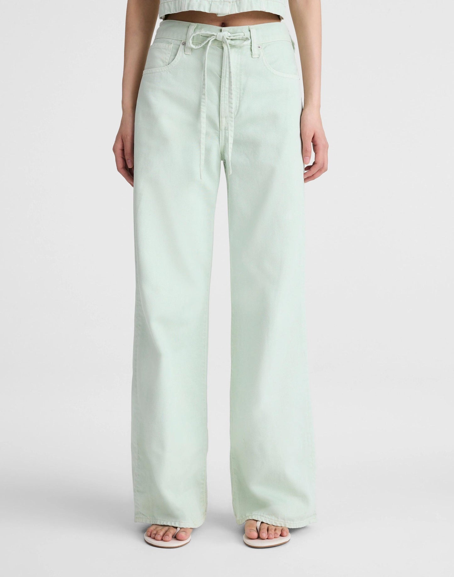 Madewell Madewell x Shopbop Ultimate Wide-Leg Jean in Airy Denim