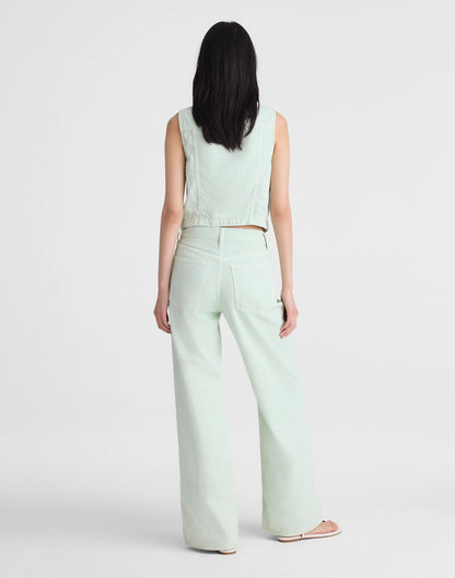 Madewell Madewell x Shopbop Ultimate Wide-Leg Jean in Airy Denim