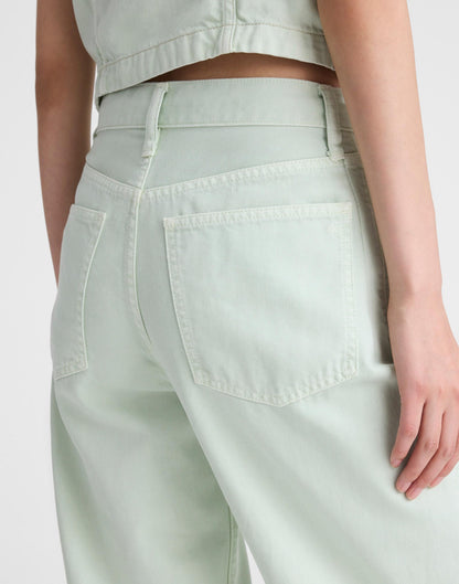 Madewell Madewell x Shopbop Ultimate Wide-Leg Jean in Airy Denim