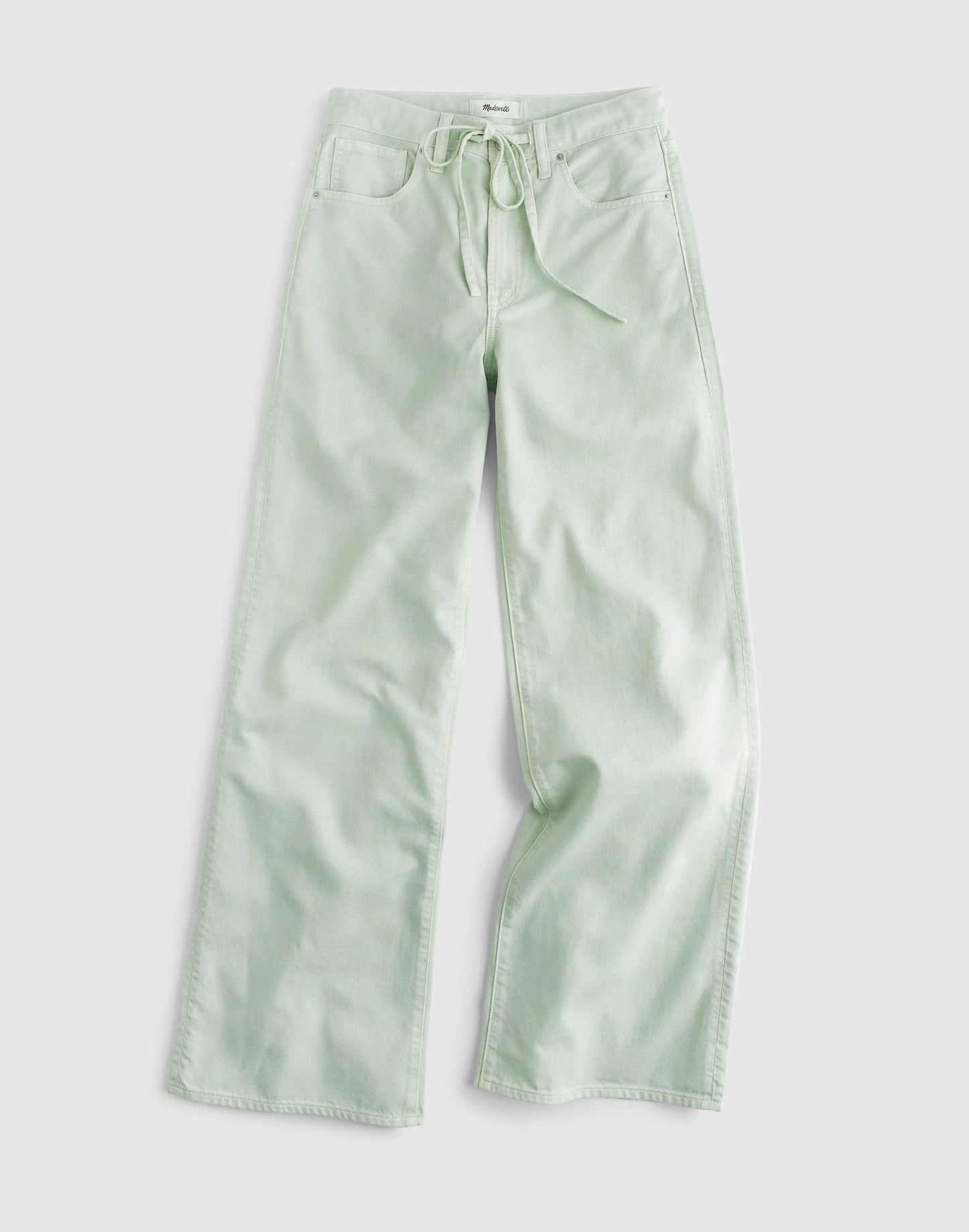 Madewell Madewell x Shopbop Ultimate Wide-Leg Jean in Airy Denim