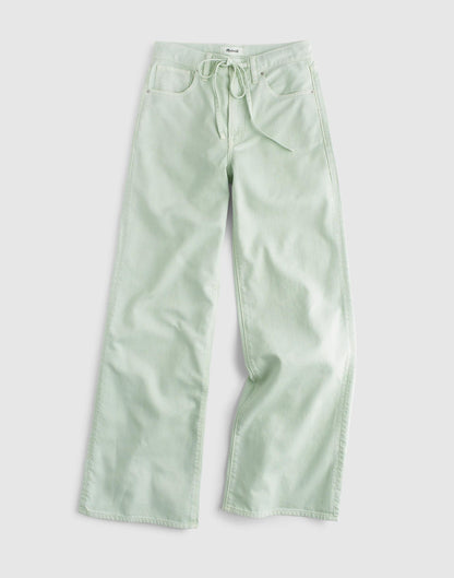 Madewell Madewell x Shopbop Ultimate Wide-Leg Jean in Airy Denim