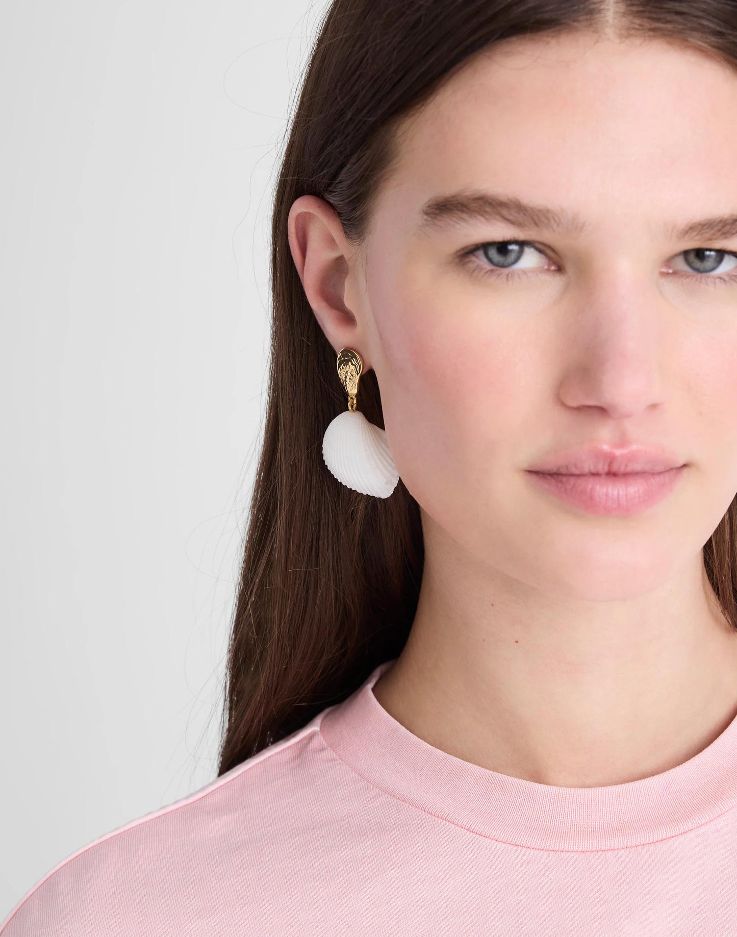 Madewell Madewell x Shopbop Mixed Shell Drop Earrings