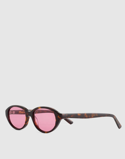 Madewell The Solina Oval Sunglasses