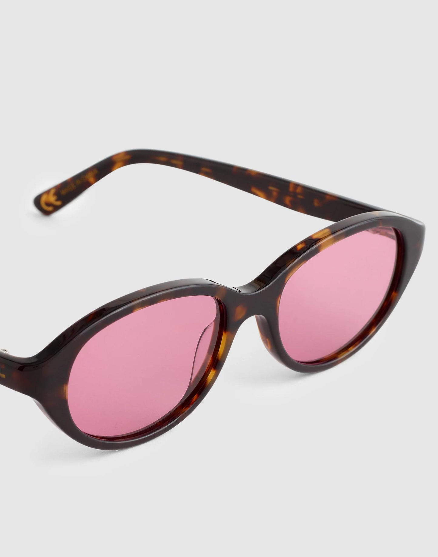 Madewell The Solina Oval Sunglasses