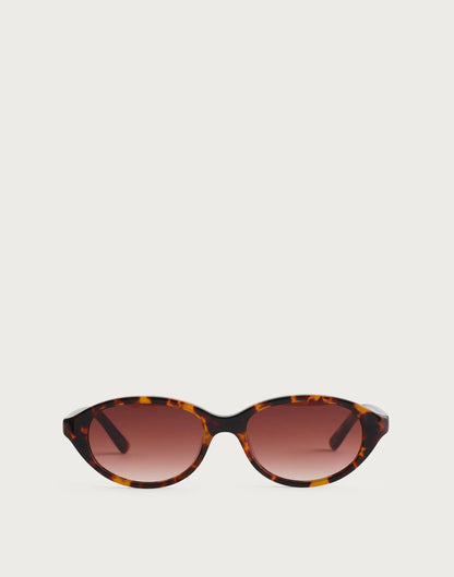 Madewell The Solina Oval Sunglasses