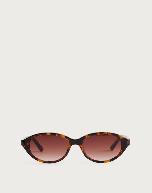 Madewell The Solina Oval Sunglasses
