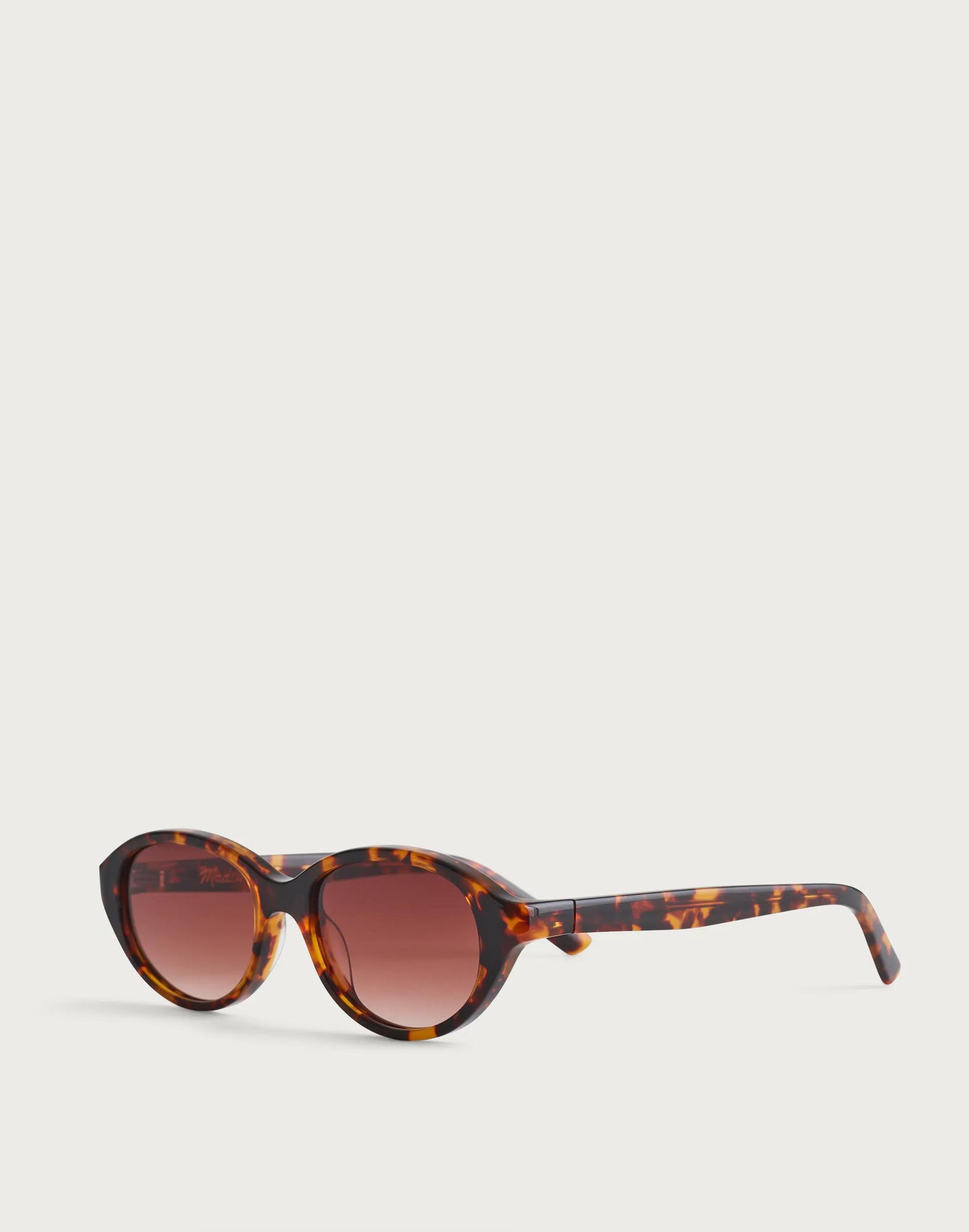 Madewell The Solina Oval Sunglasses