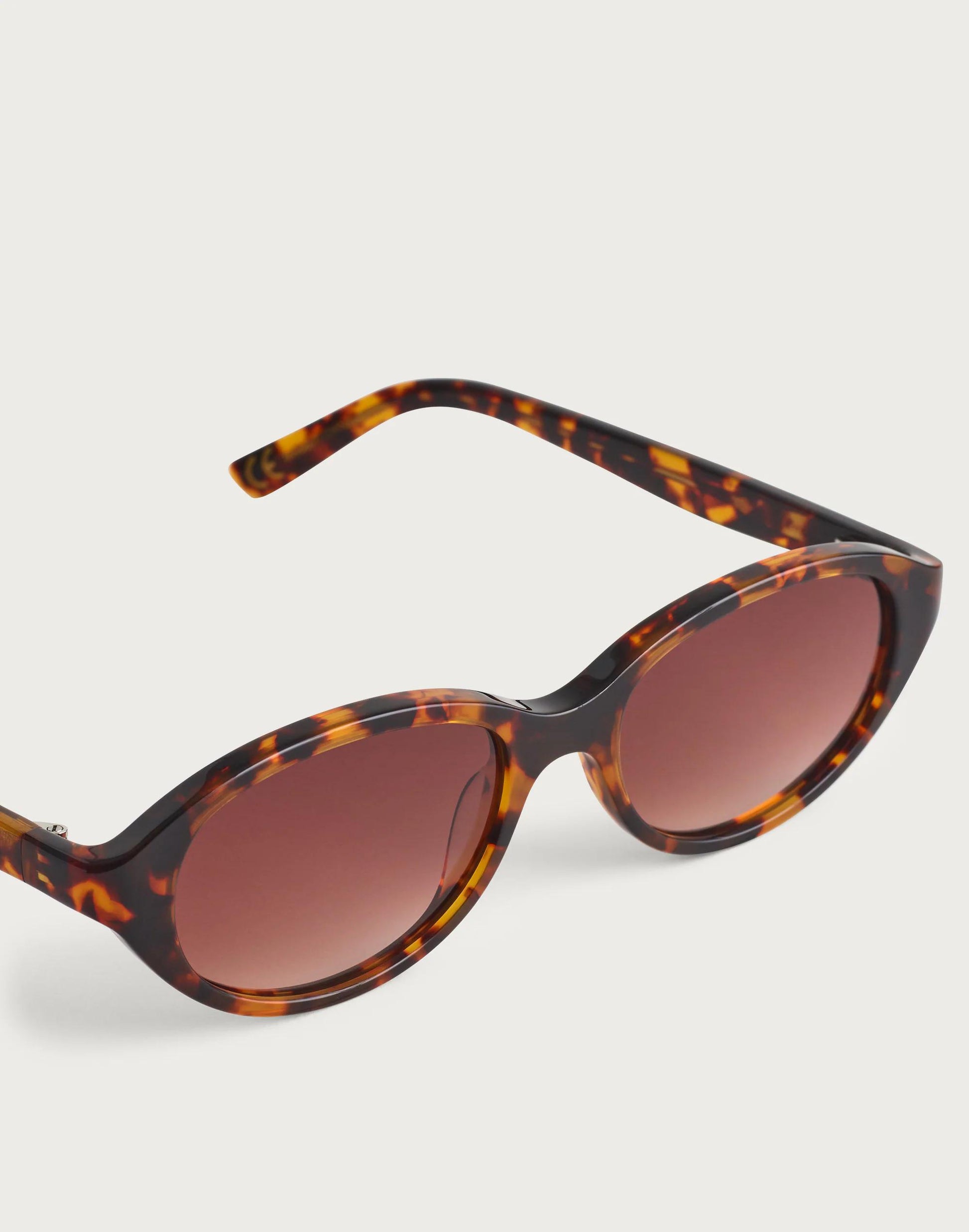 Madewell The Solina Oval Sunglasses