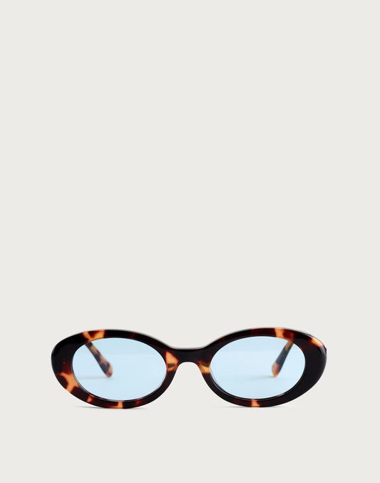 Madewell Russell Oval Sunglasses