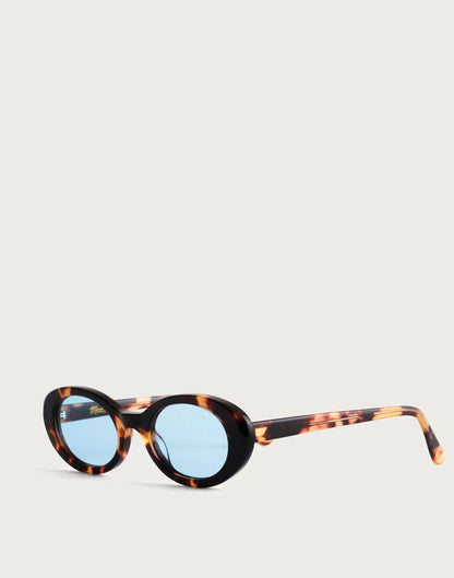 Madewell Russell Oval Sunglasses