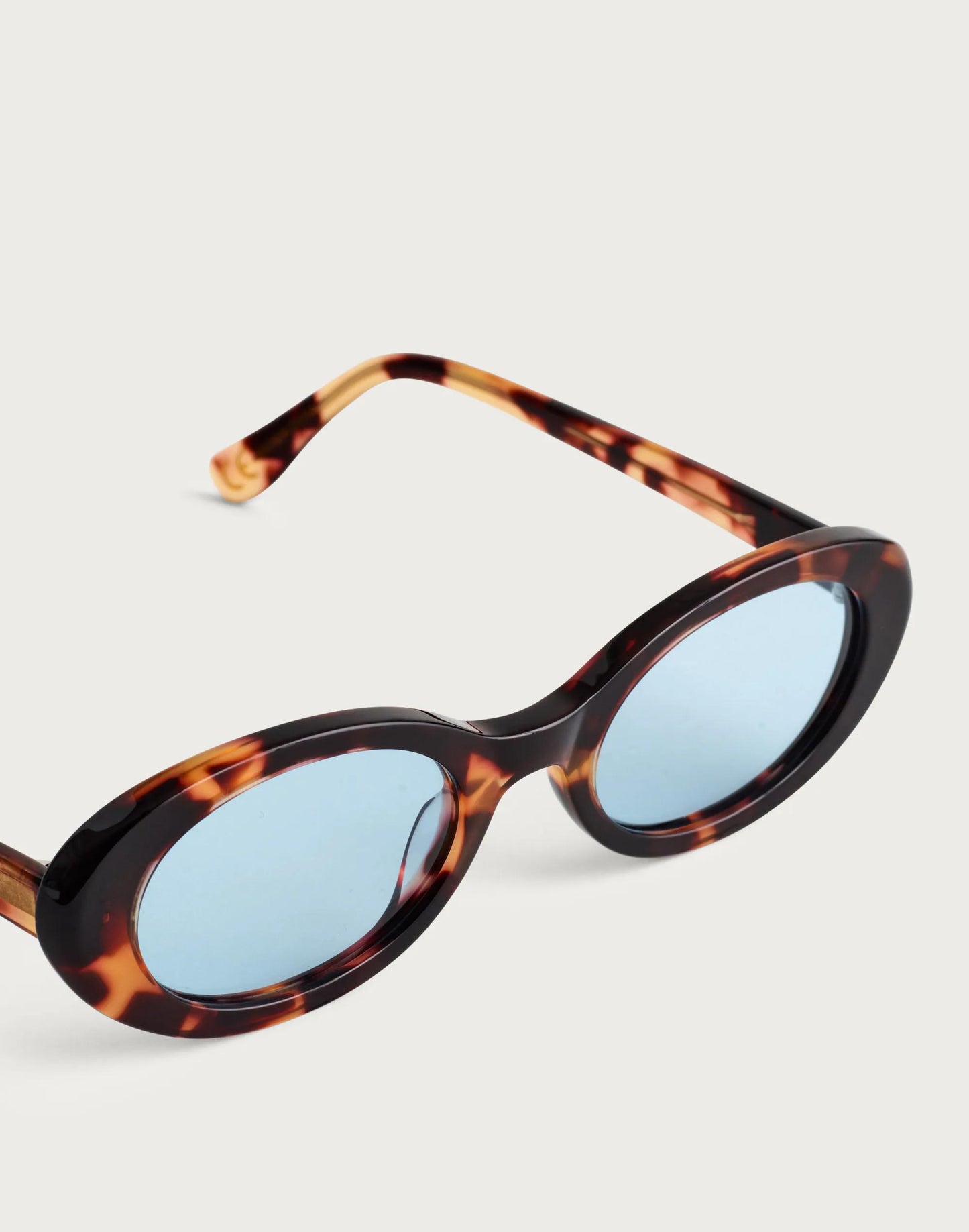 Madewell Russell Oval Sunglasses