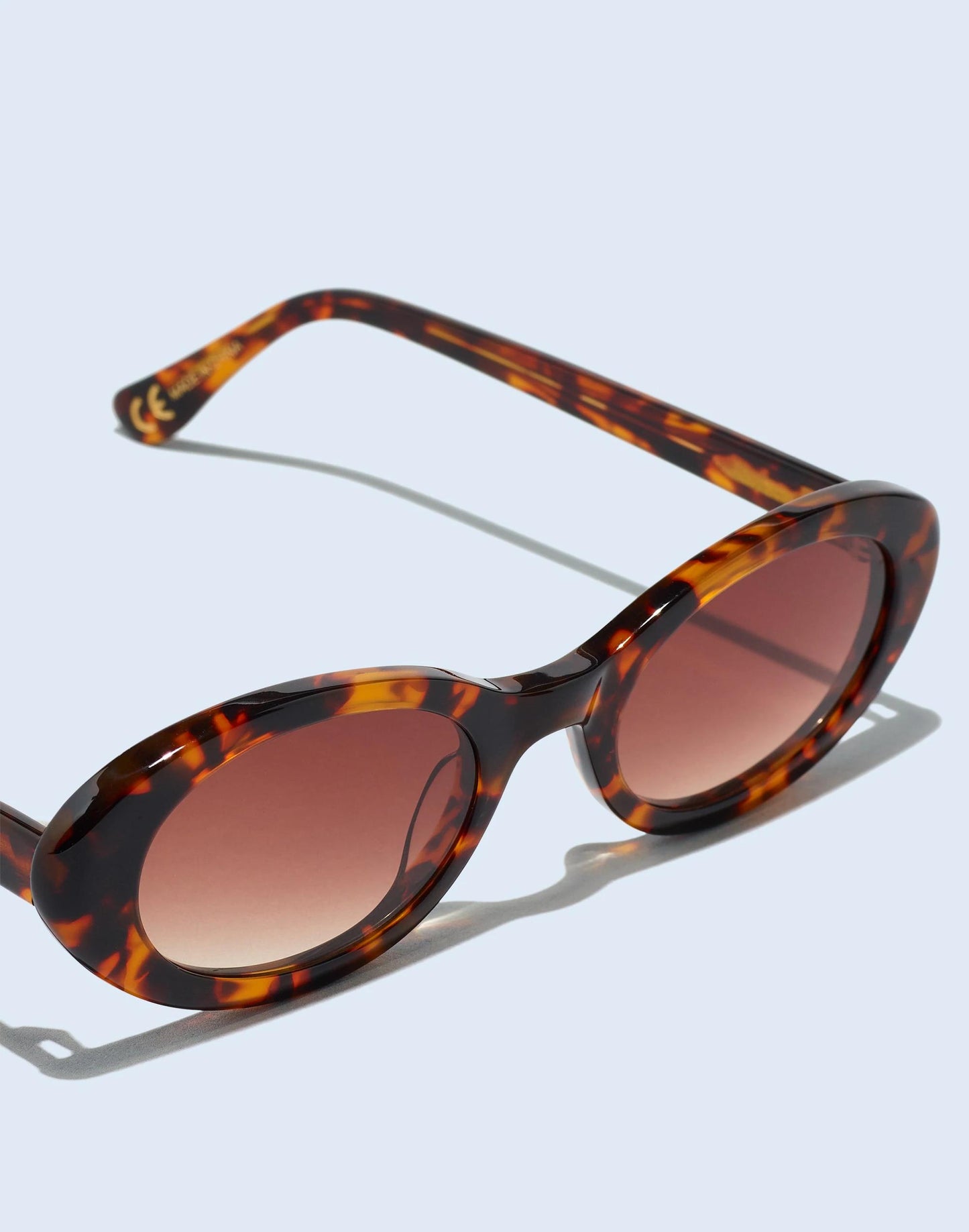 Madewell Russell Oval Sunglasses