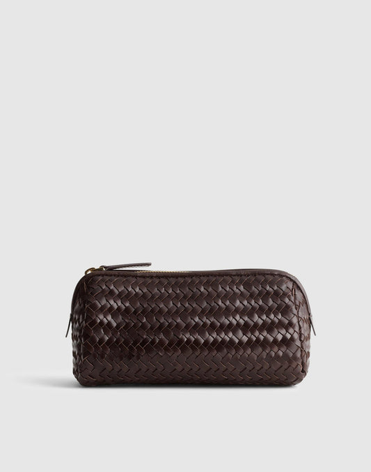 Madewell The Signature Woven Zip Pouch