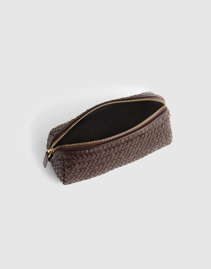 Madewell The Signature Woven Zip Pouch