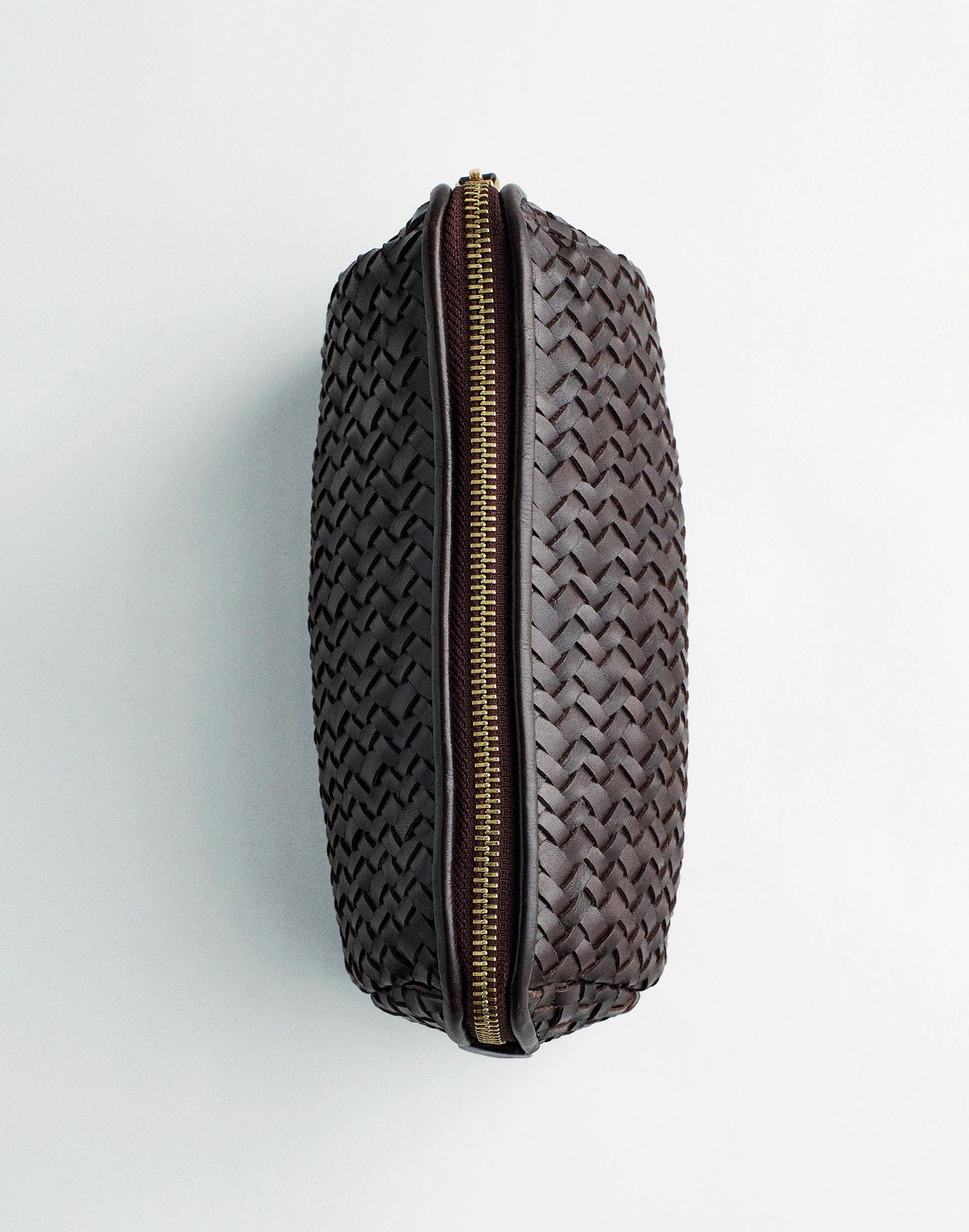 Madewell The Signature Woven Zip Pouch