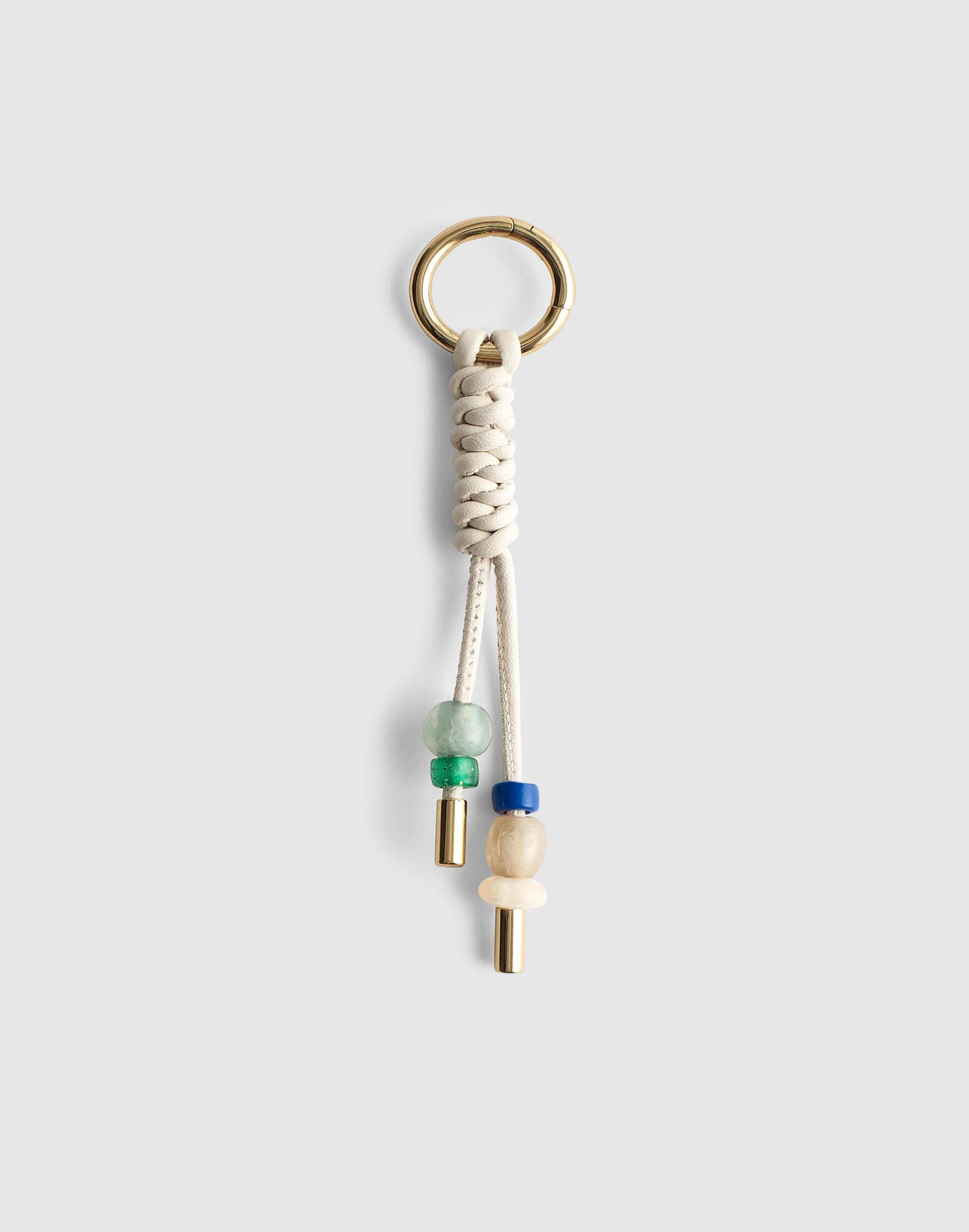 Madewell Braided Leather Bag Charm