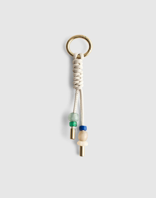 Madewell Braided Leather Bag Charm