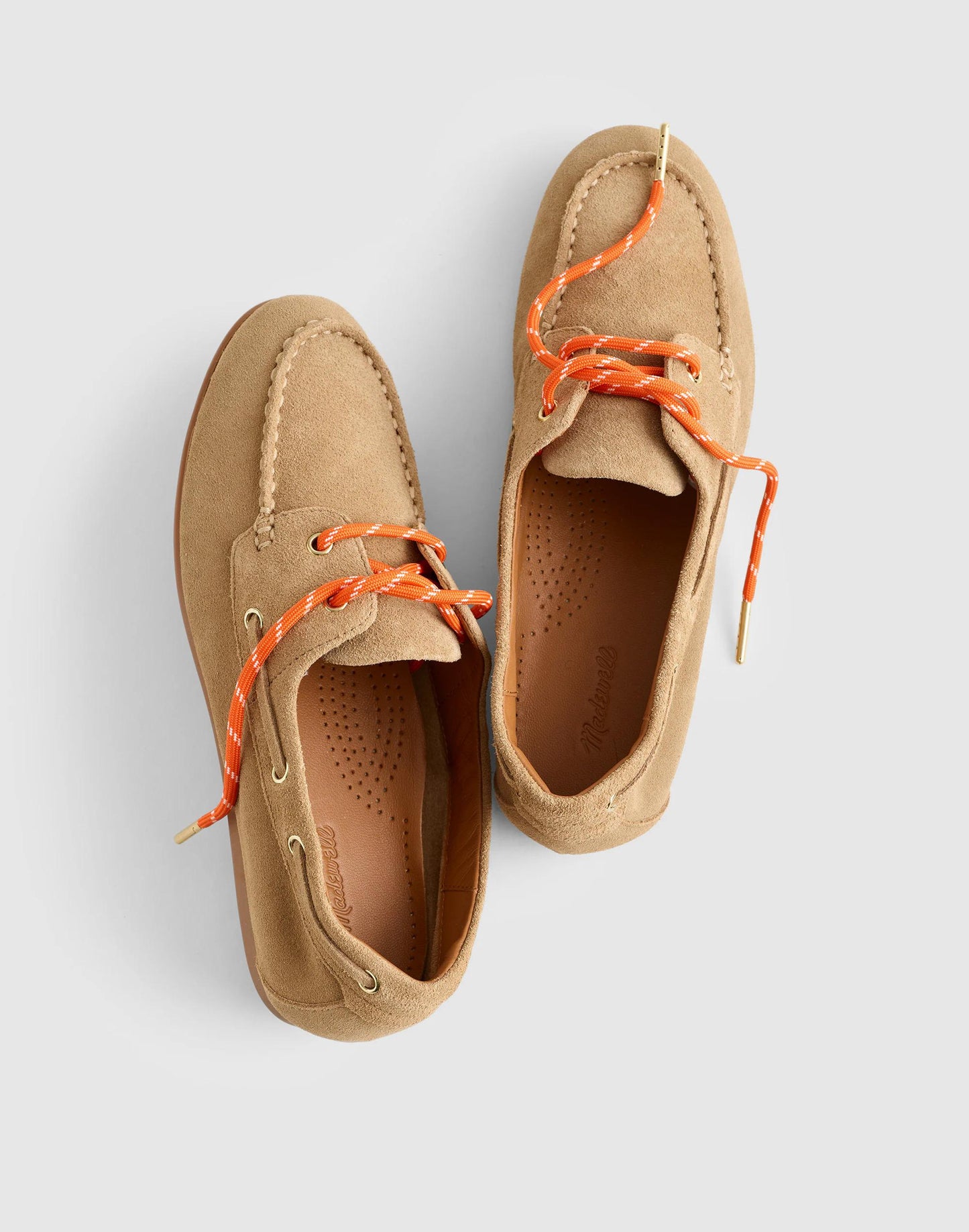 Madewell The Jamie Boat Shoe