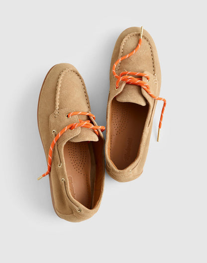 Madewell The Jamie Boat Shoe