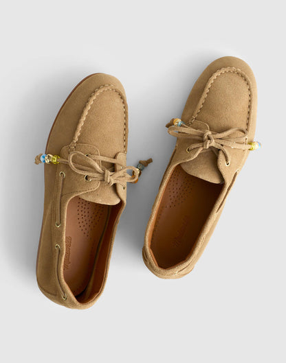 Madewell The Jamie Boat Shoe