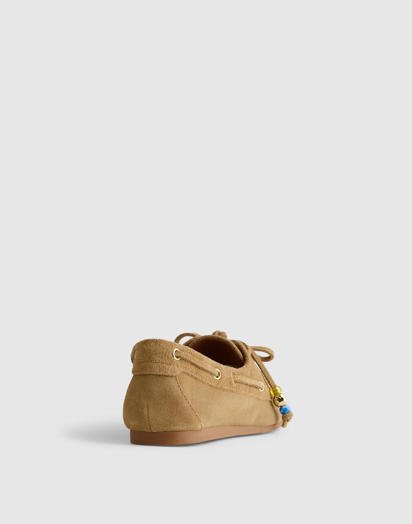 Madewell The Jamie Boat Shoe