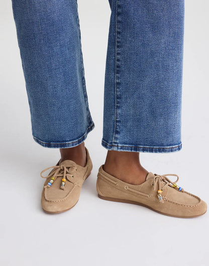 Madewell The Jamie Boat Shoe