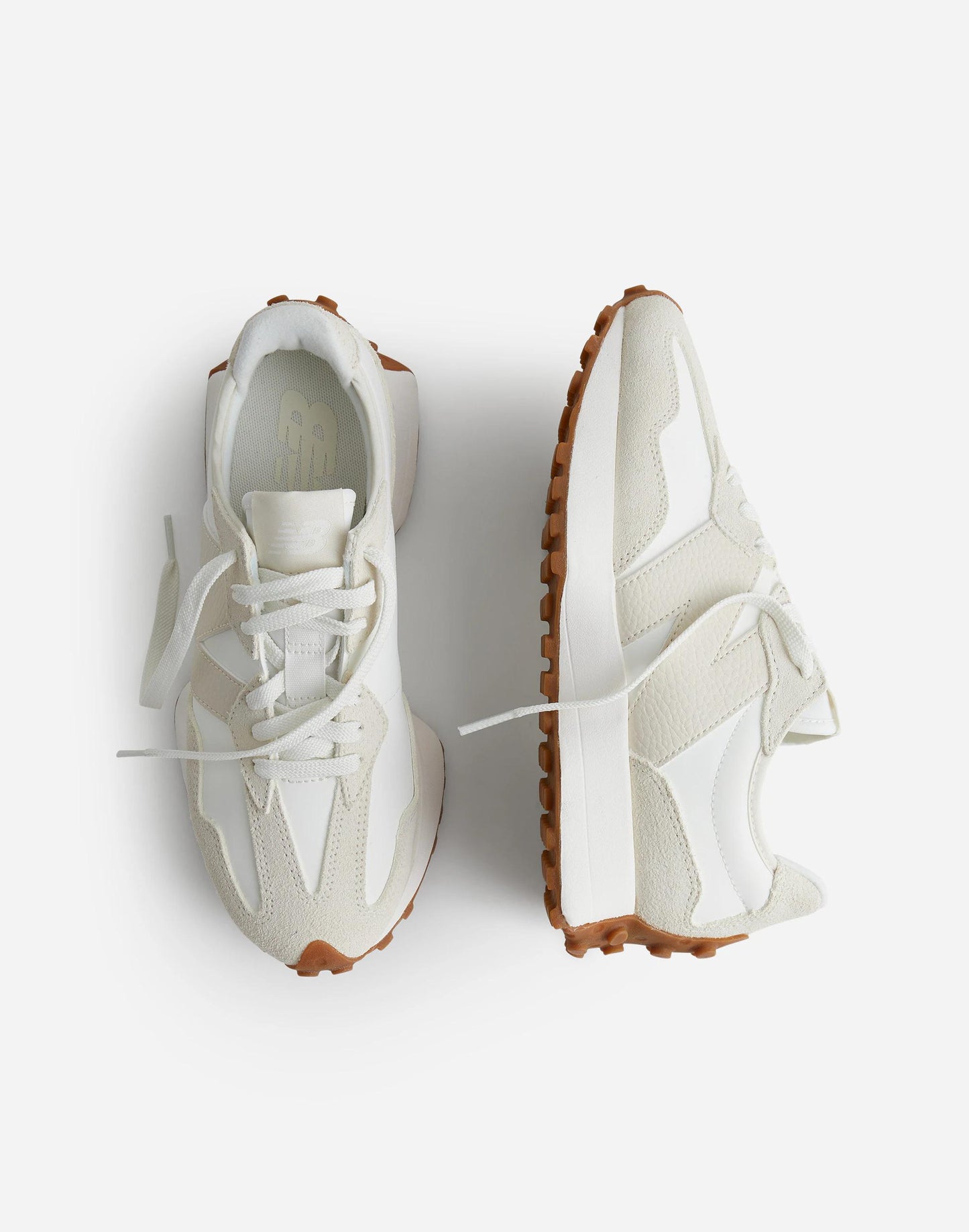 Madewell New Balance® Suede 327 Sneakers