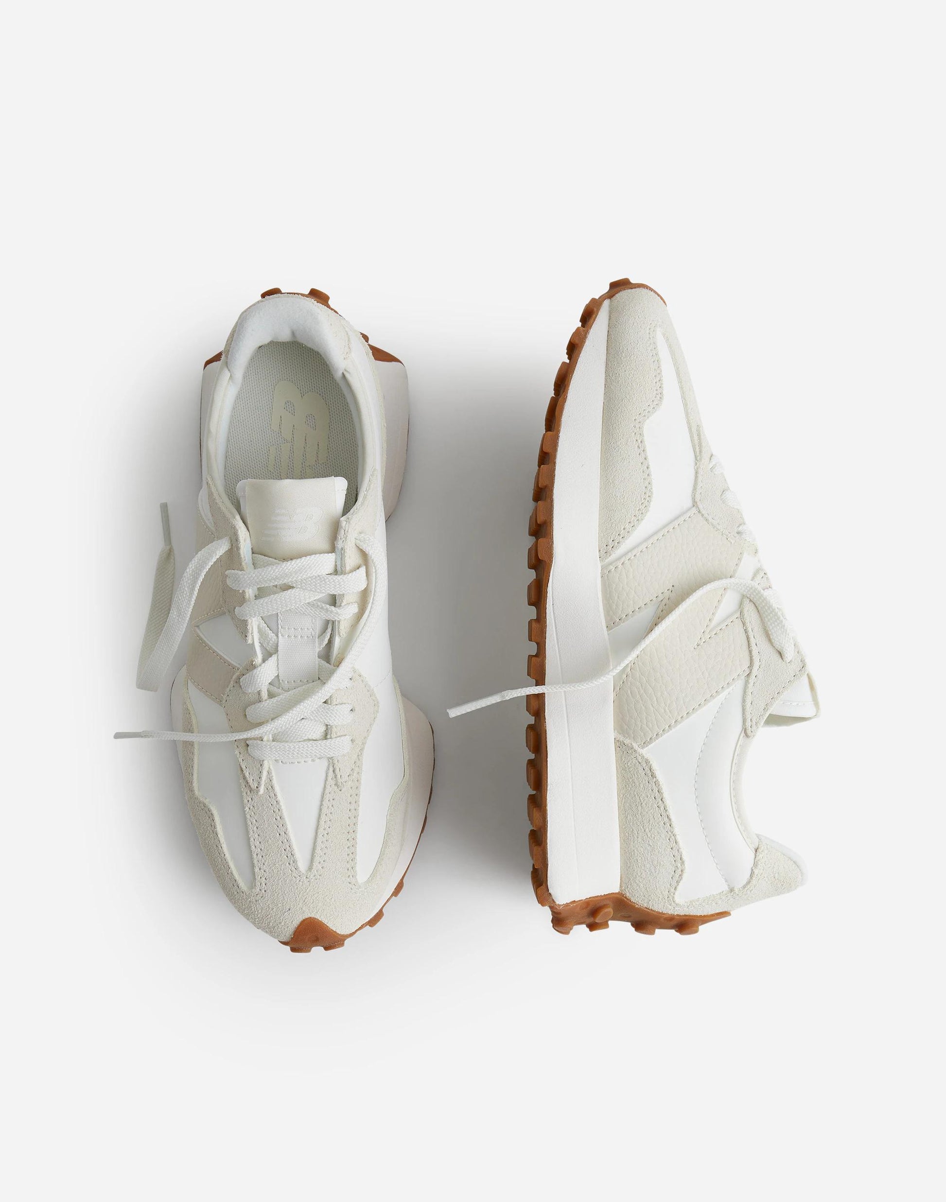 Madewell New Balance® Suede 327 Sneakers