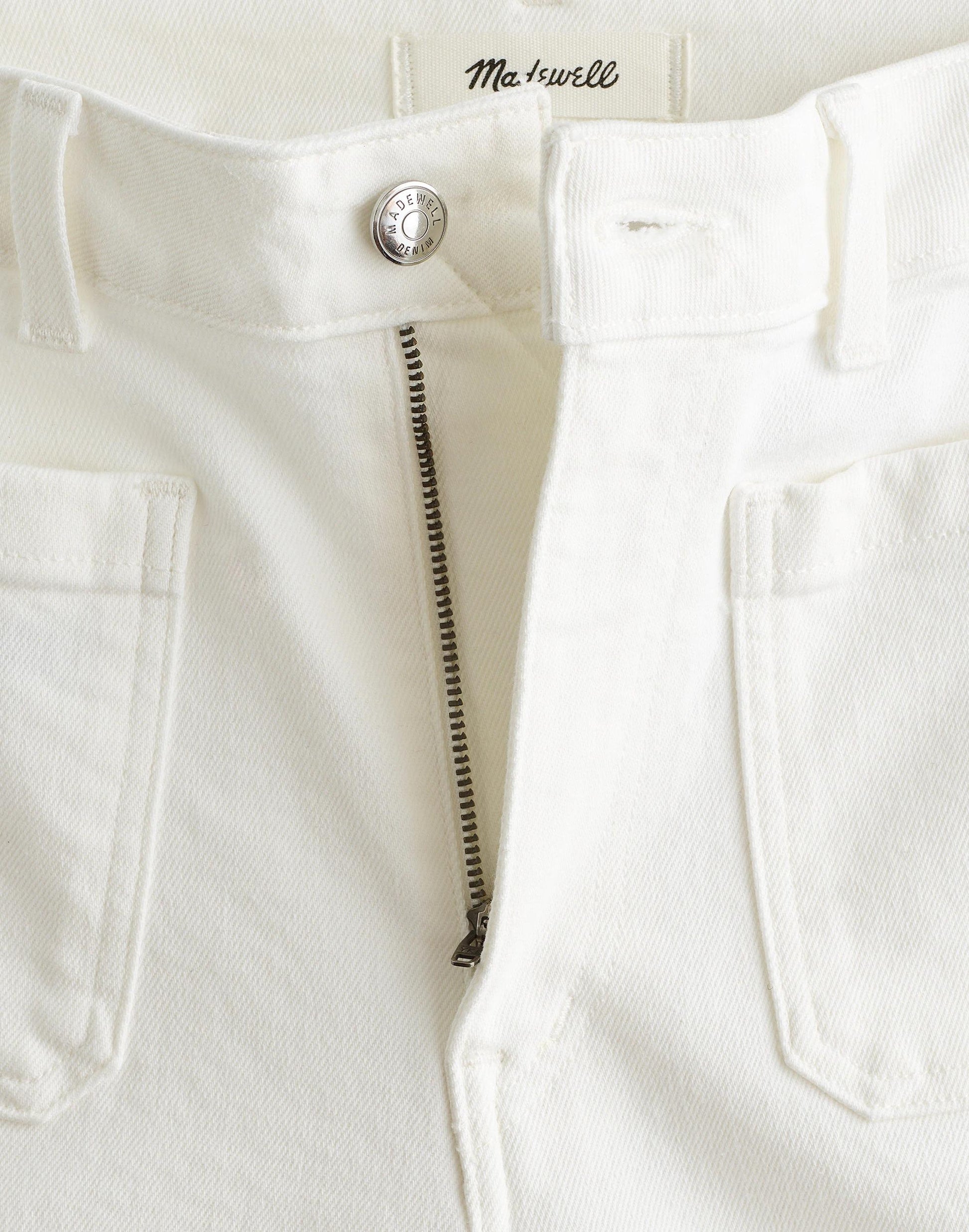 Madewell The Curvy Emmy Wide-Leg Jean in Super Stretch Denim