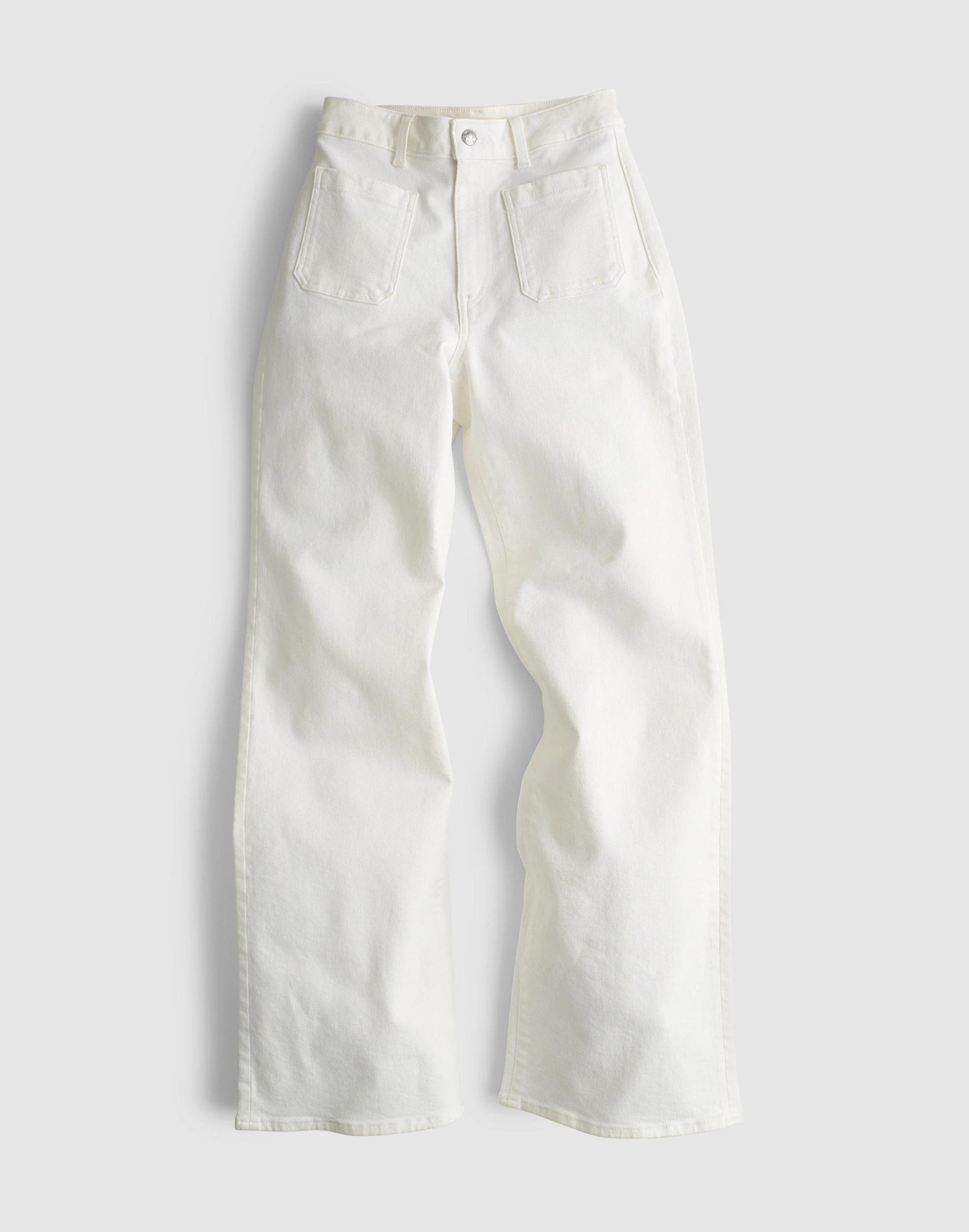 Madewell The Curvy Emmy Wide-Leg Jean in Super Stretch Denim
