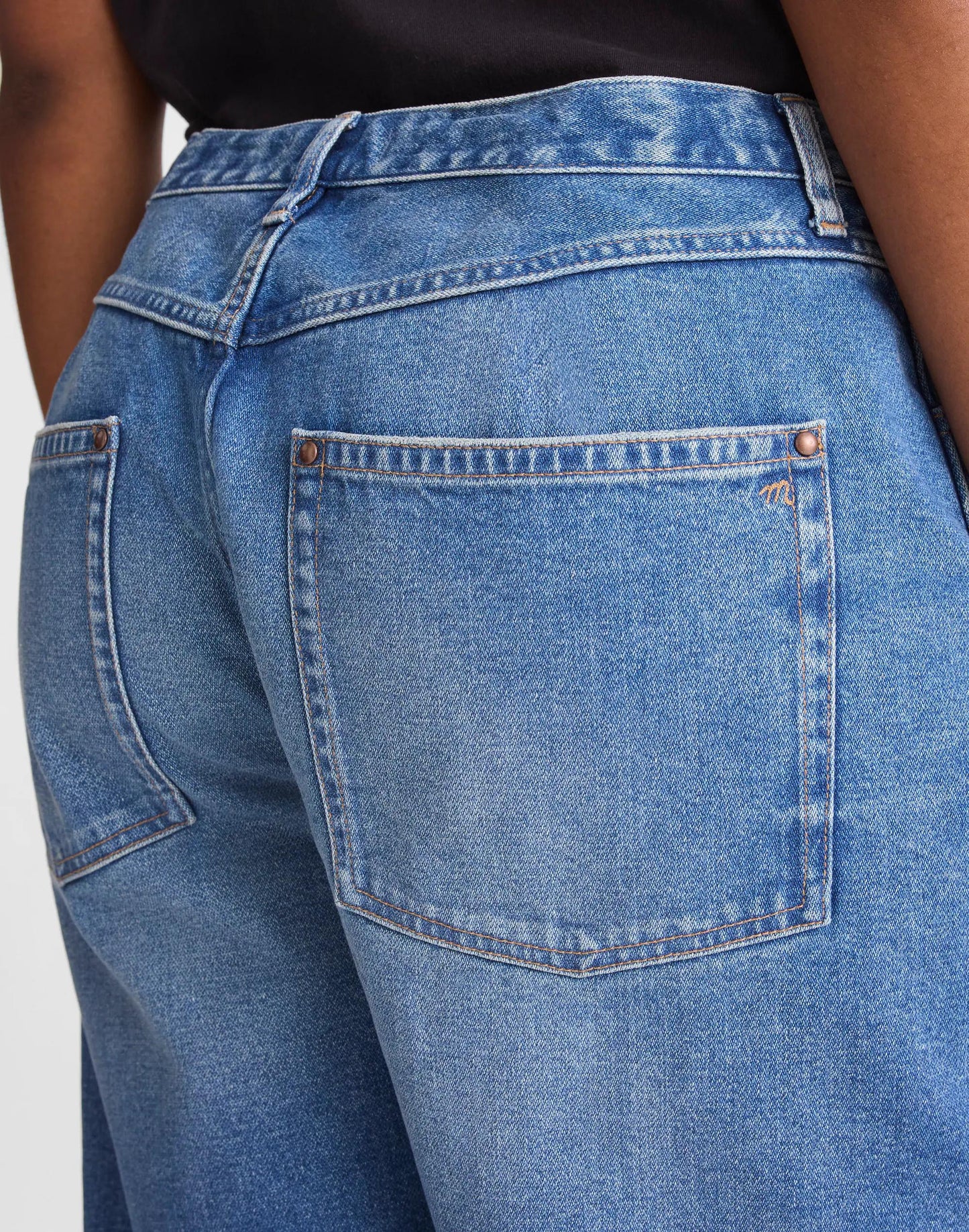 Madewell The Curvy Essex Long Baggy Short
