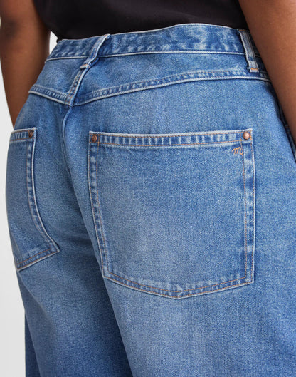 Madewell The Curvy Essex Long Baggy Short