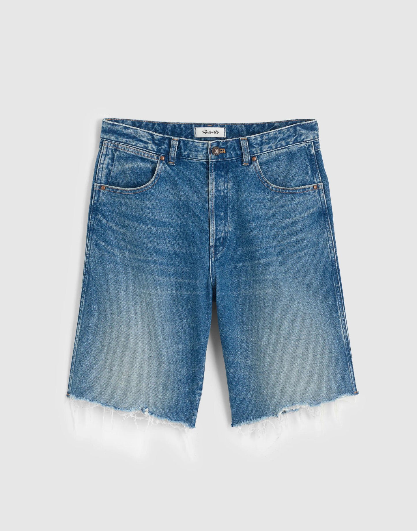 Madewell The Curvy Essex Long Baggy Short
