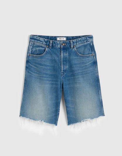 Madewell The Curvy Essex Long Baggy Short