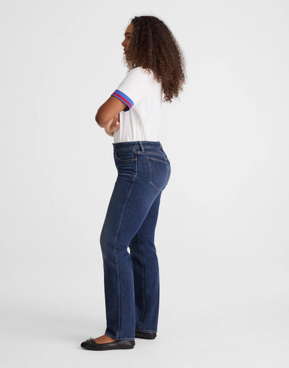 Madewell The Curvy Longline Straight Jean