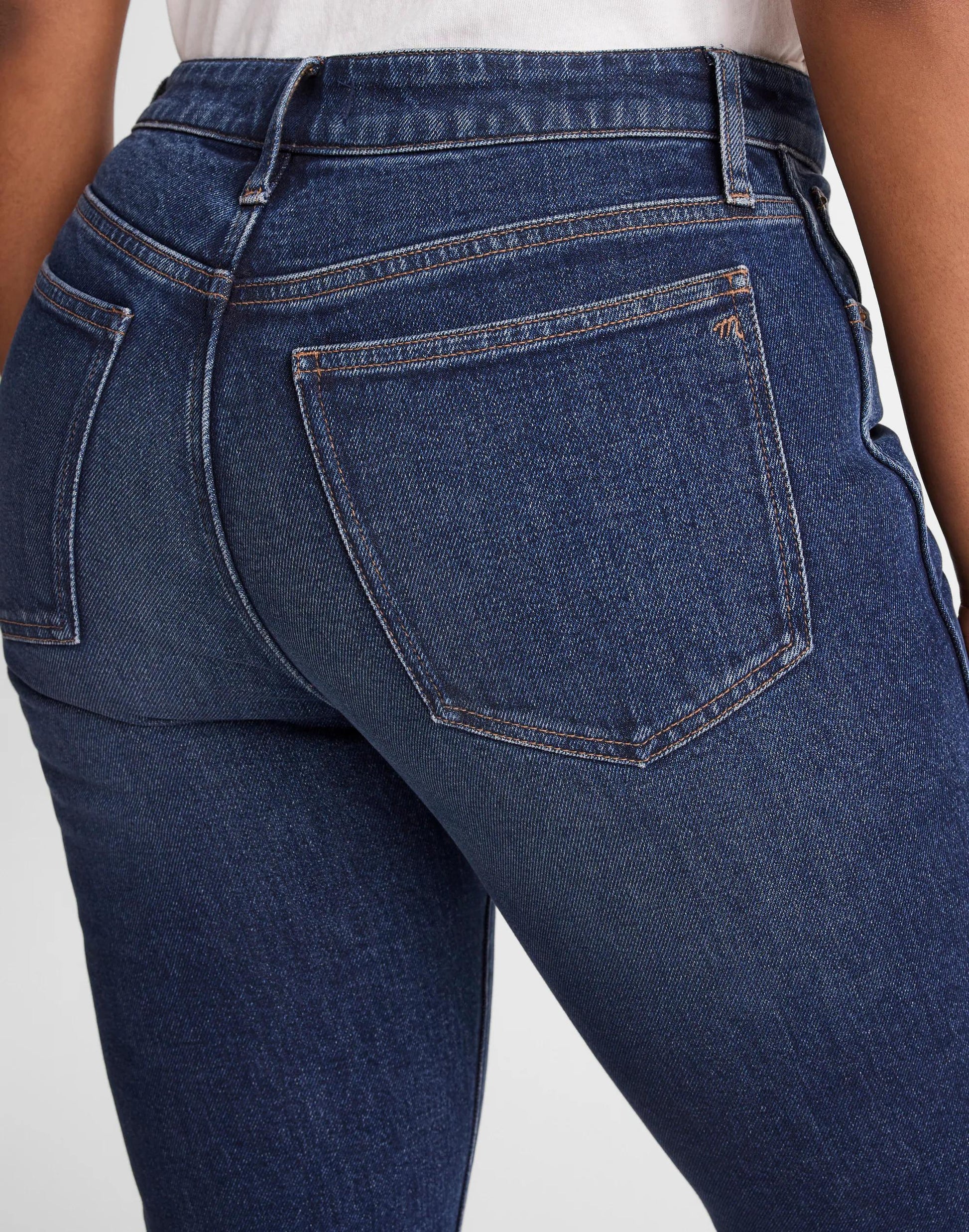 Madewell The Curvy Longline Straight Jean