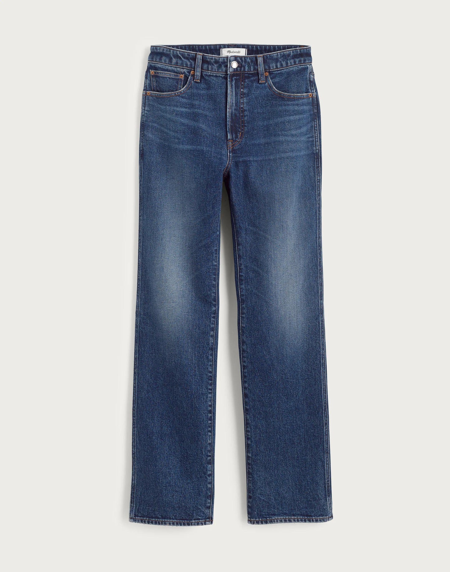 Madewell The Curvy Longline Straight Jean