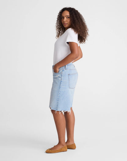 Madewell The Curvy Essex Long Baggy Short